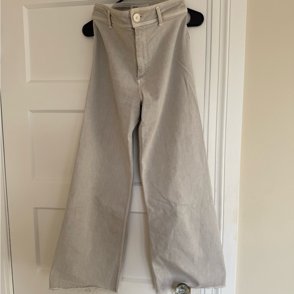 Zara Marine Straight Jeans